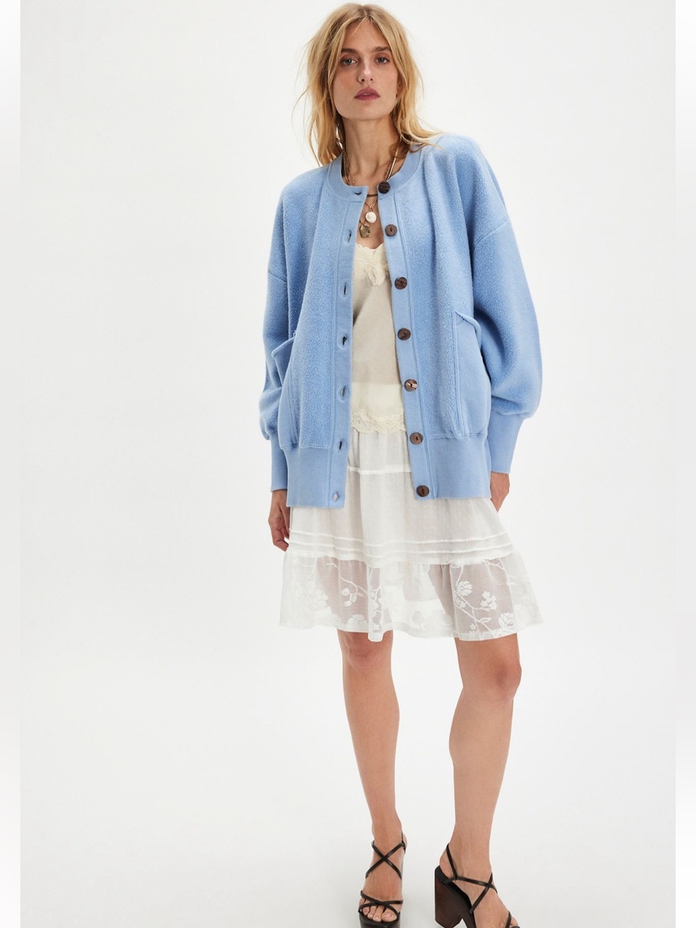 NWT FREE PEOPLE KIT SWEATSHIRT - Picture 4 of 5